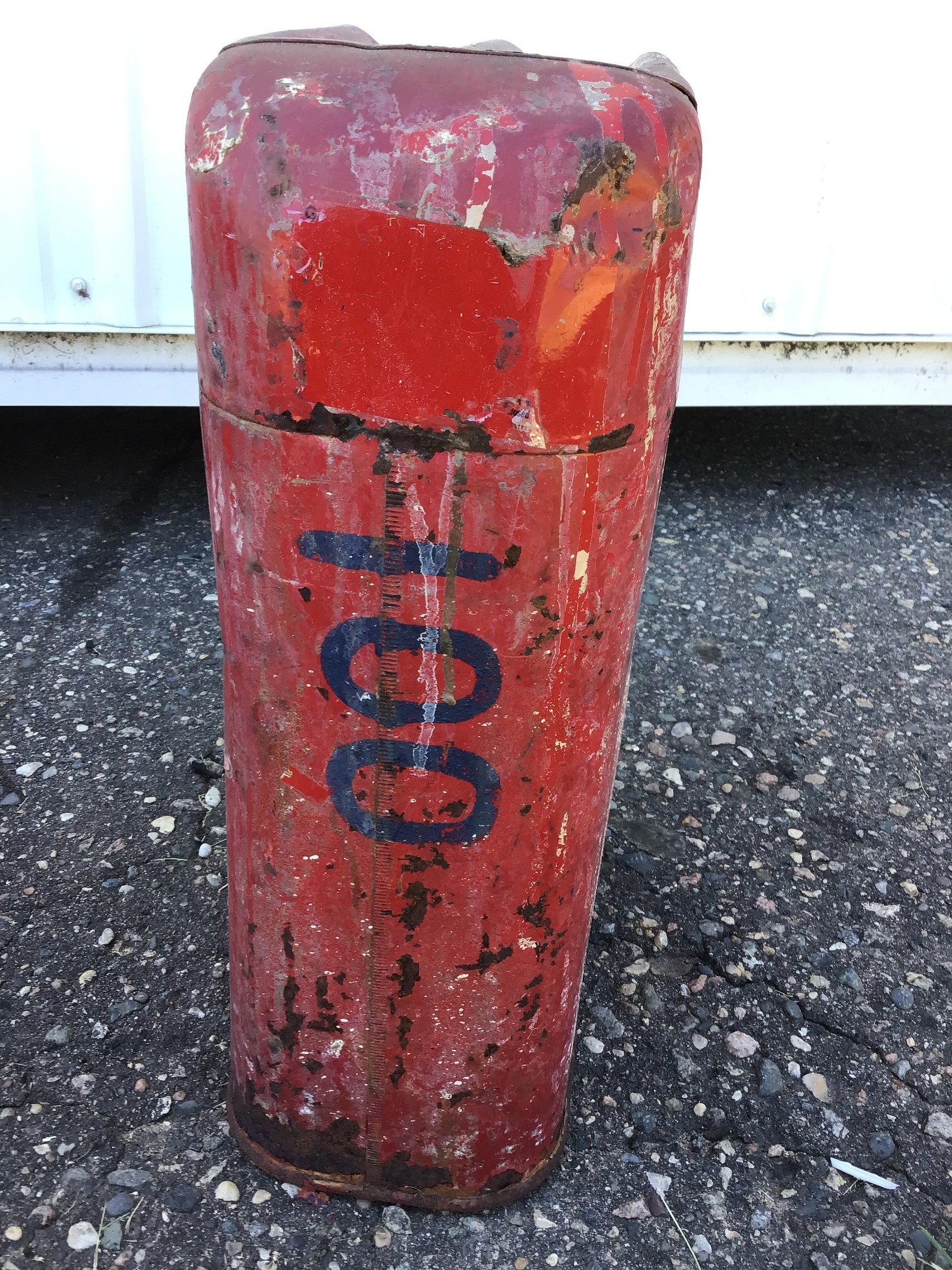 Vintage GERRY GAS CAN Jeep Gas Can Five Gallon Gas Can Etsy