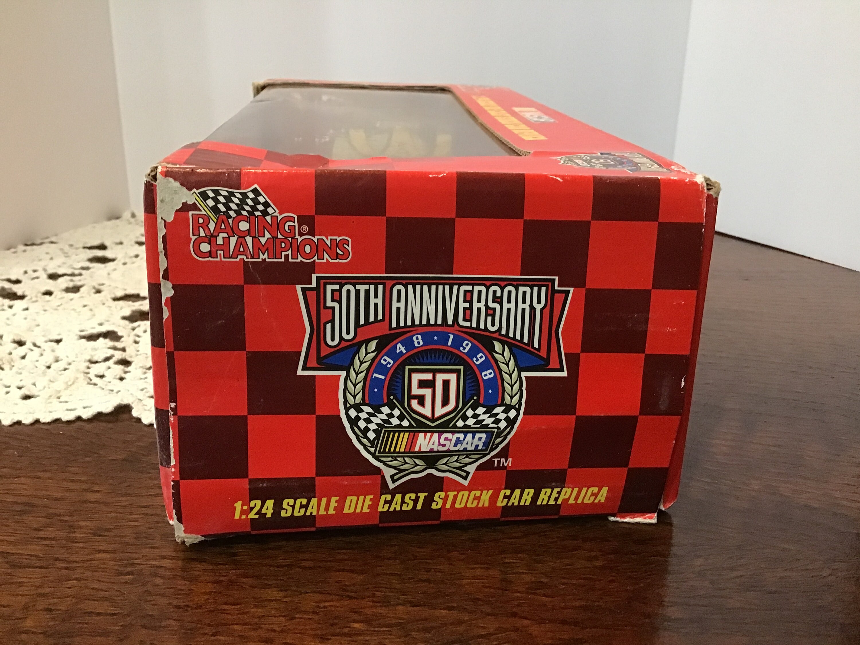 NASCAR 50th ANNIVERSARY CAR Stock Car Mcdonalds 94 Bill Elliot 1