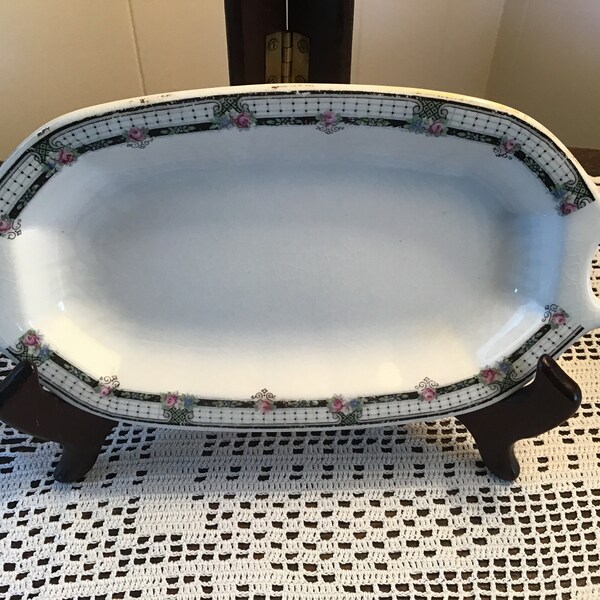 Antique Butter Tray Etsy
