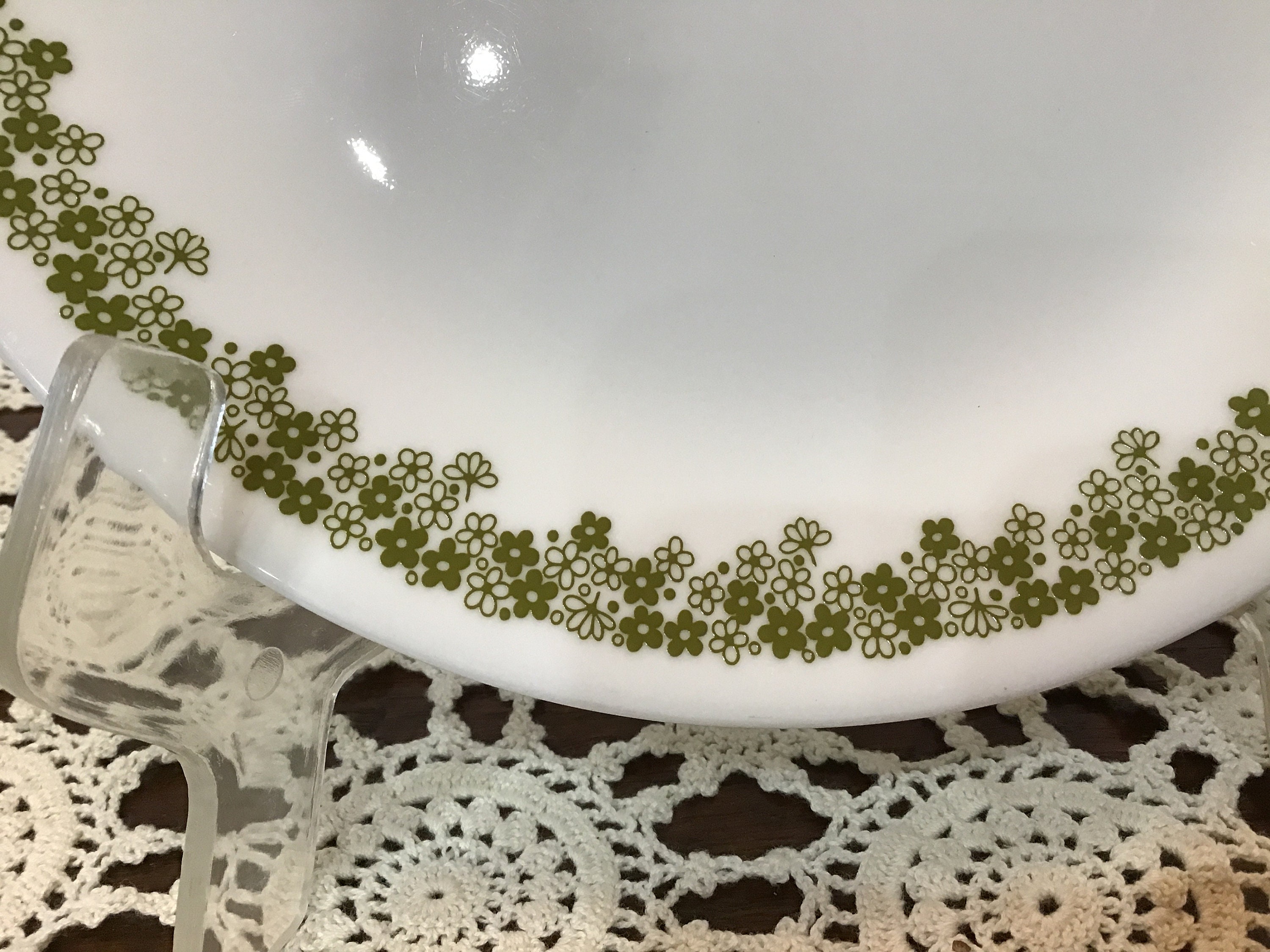 CORELLE SPRING BLOSSOM 8” Salad Plate - Etsy