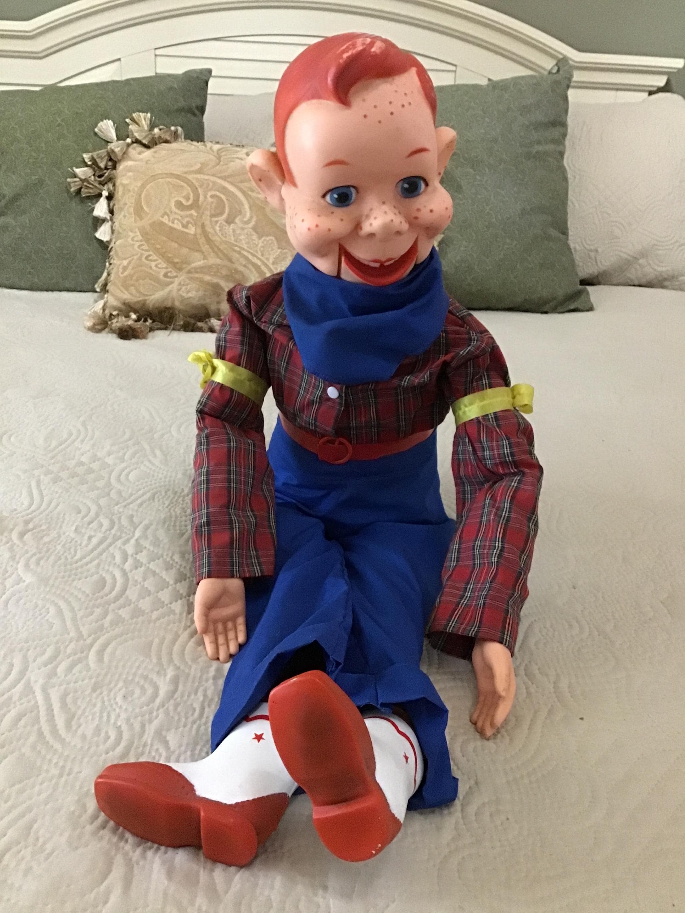 Dummy Doll Howdy Doody Doll 1972 Vintage Howdy Doody Ventriloquist