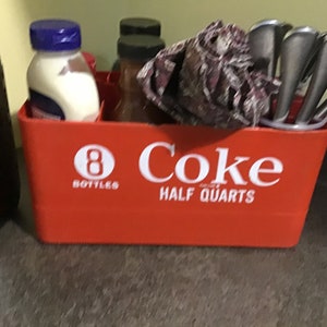 Vintage COCA COLA bottle case
