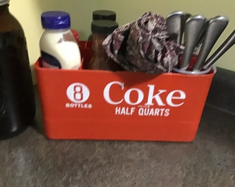 Vintage COCA COLA Flaschentasche