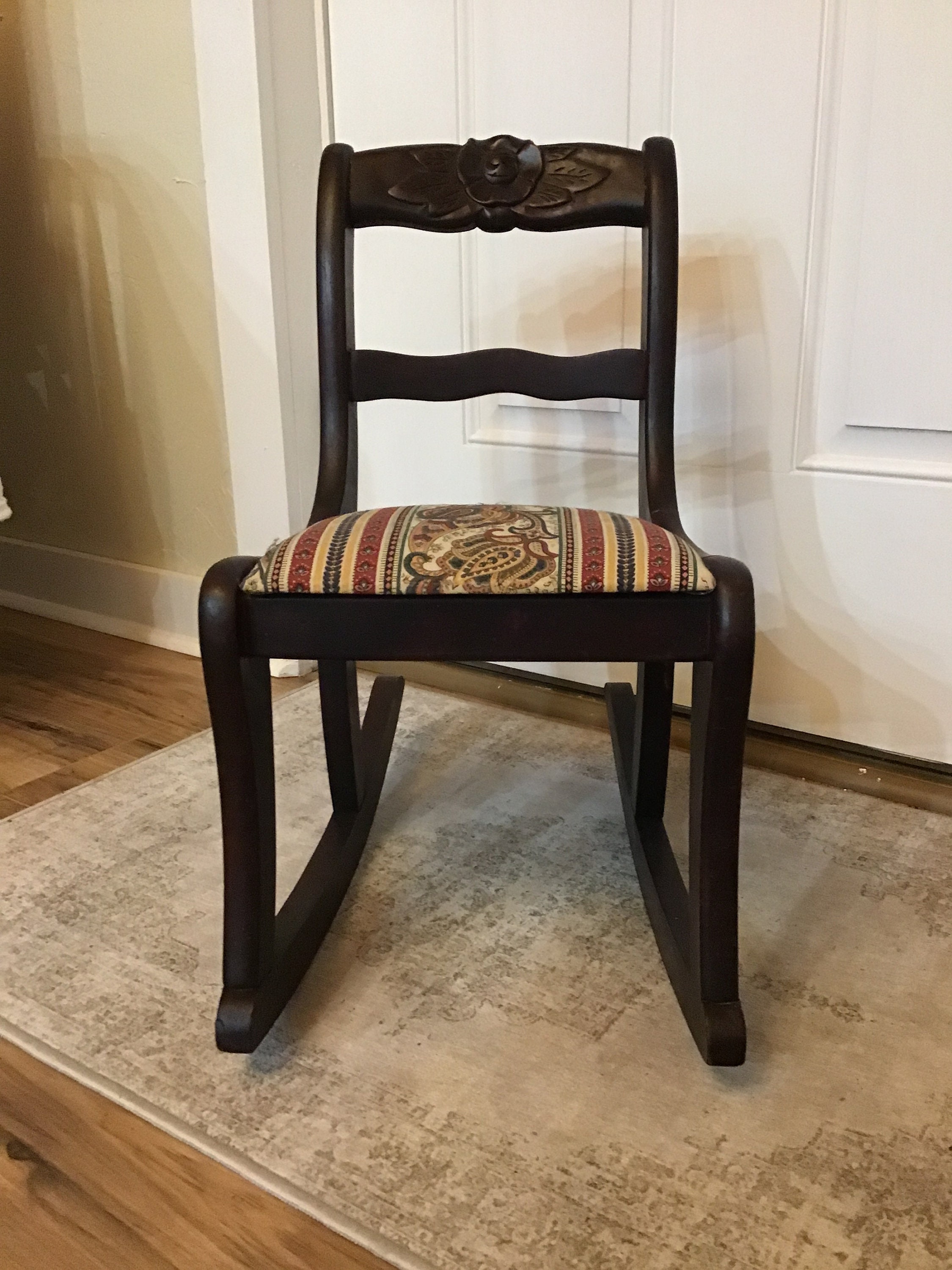 Duncan Phyfe Chair Etsy UK