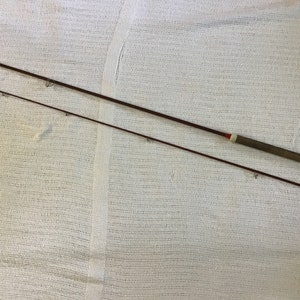 ヴィンテージ コレクター向け Phillipson Powr Kast T70 ルアーから 1/2 オンス ファイバーグラス スピニングロッド