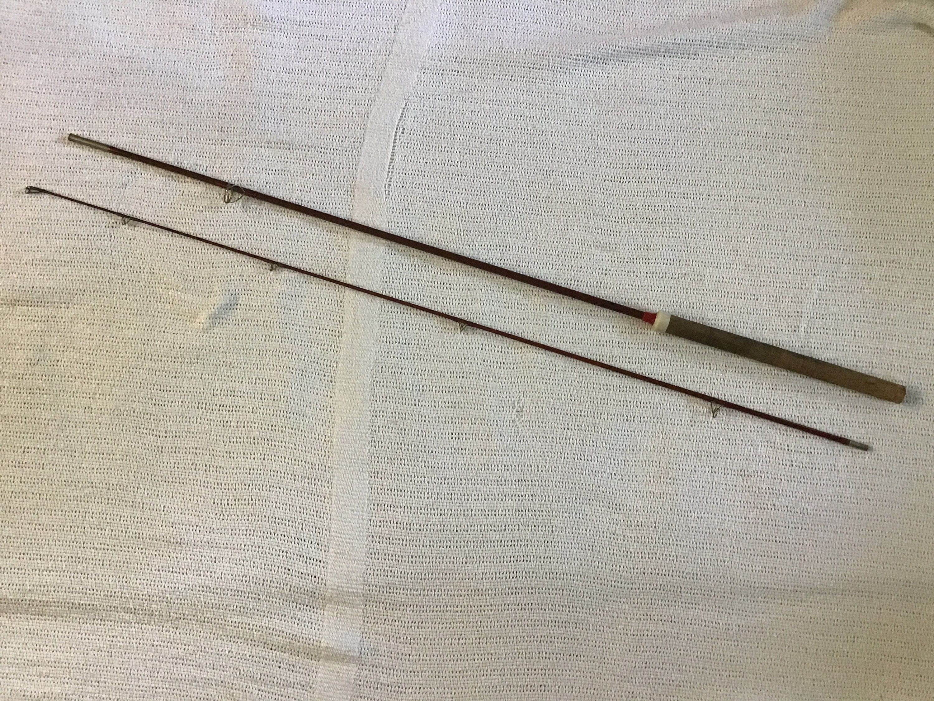 Old Fishing Rod -  New Zealand