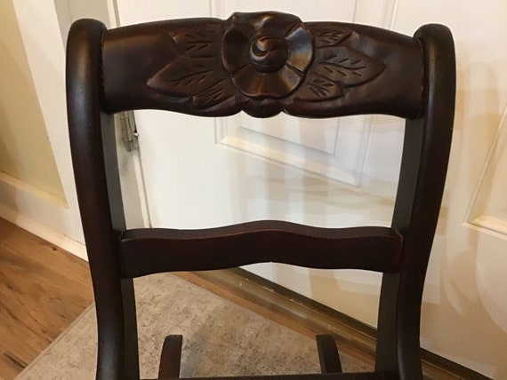 Duncan phyfe rocking chair sale