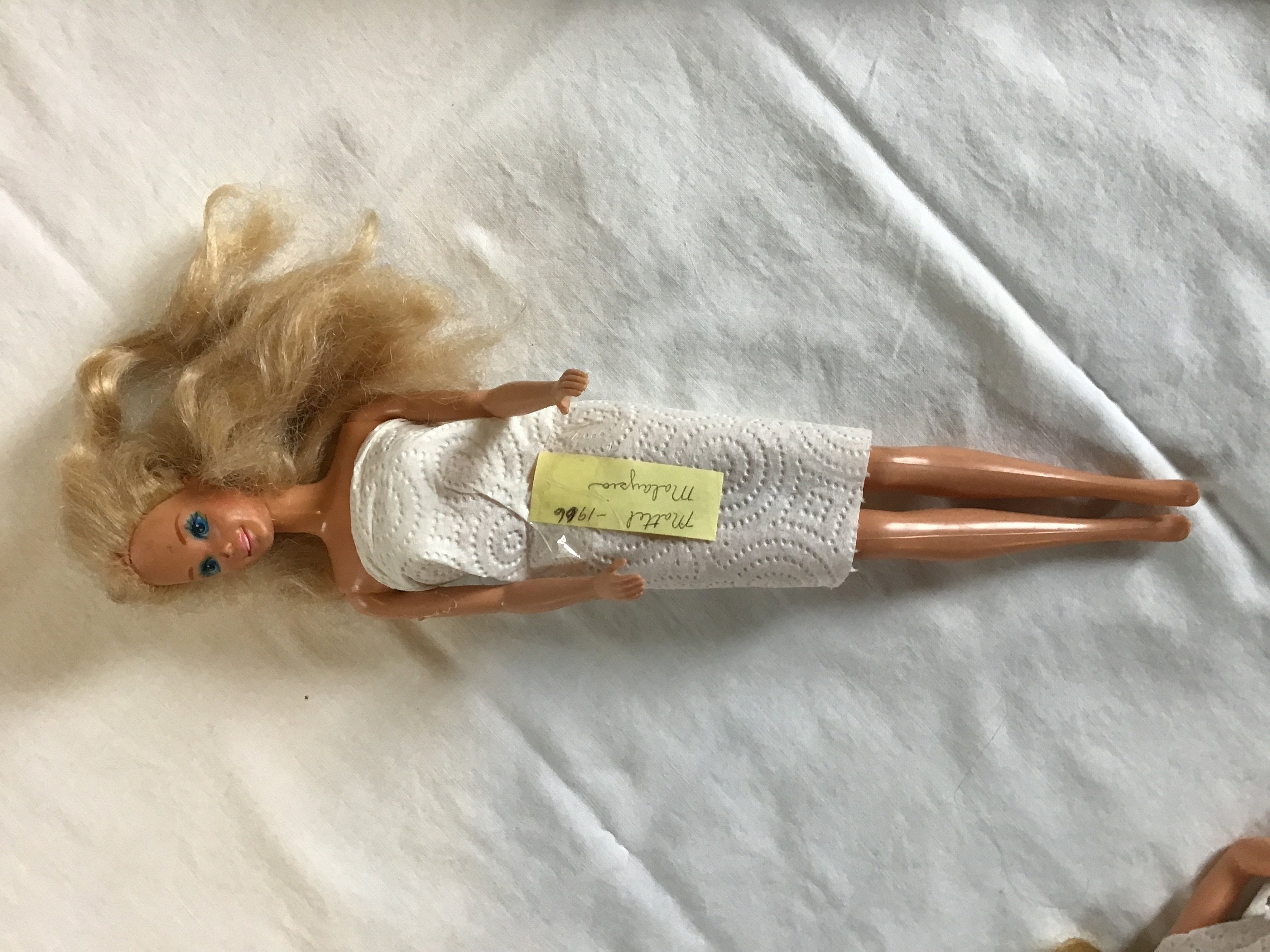 Poupée Barbie Mattel 1966 Vintage - Originale, Avec Vêtements, Occasion