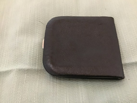 Vintage Leather Coin Pouch, Purse, Mini Wallet, C… - image 4