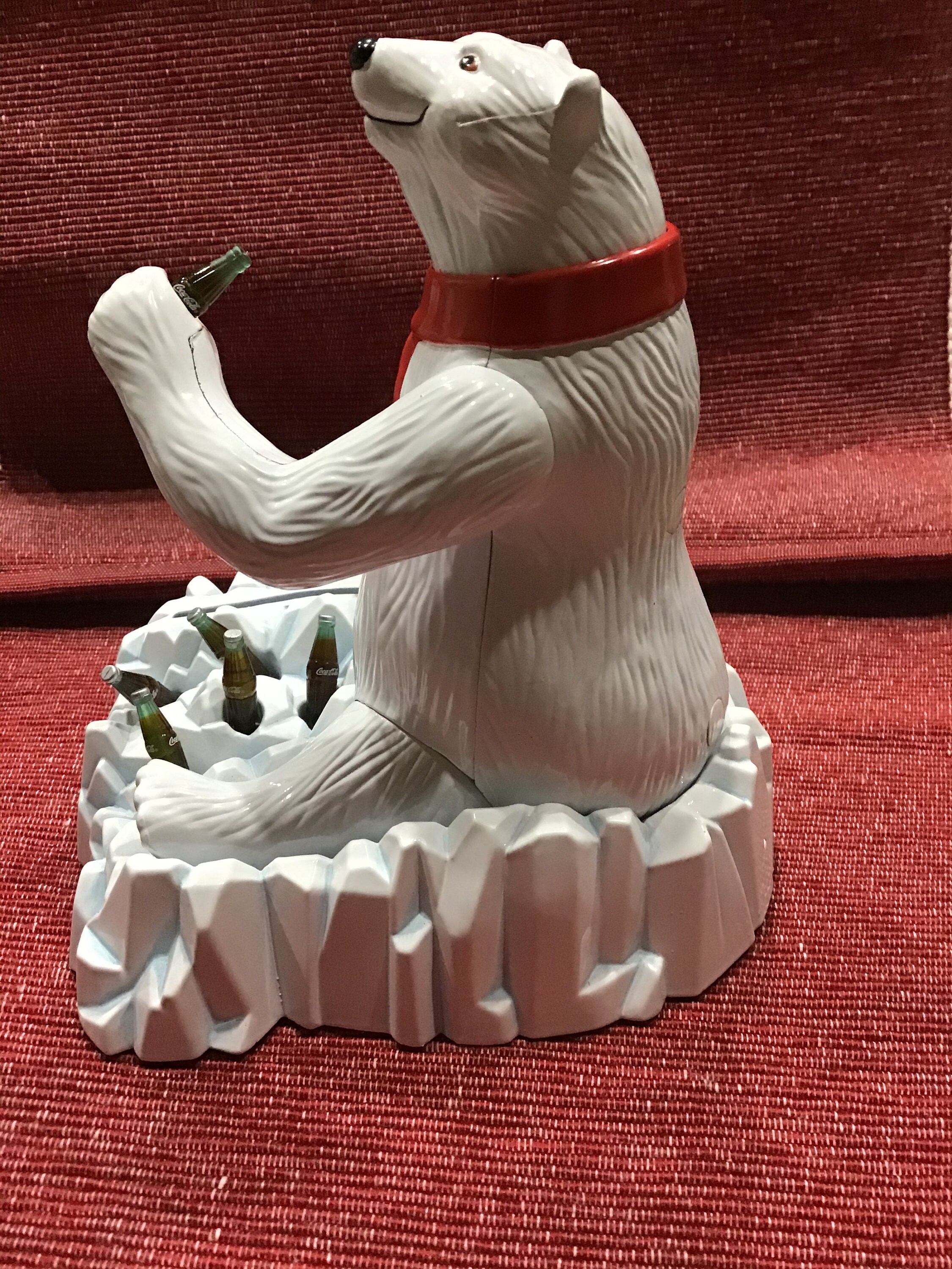 ヴィンテージ コカコーラ ポーラーベア バンク 限定版 コレクター向け