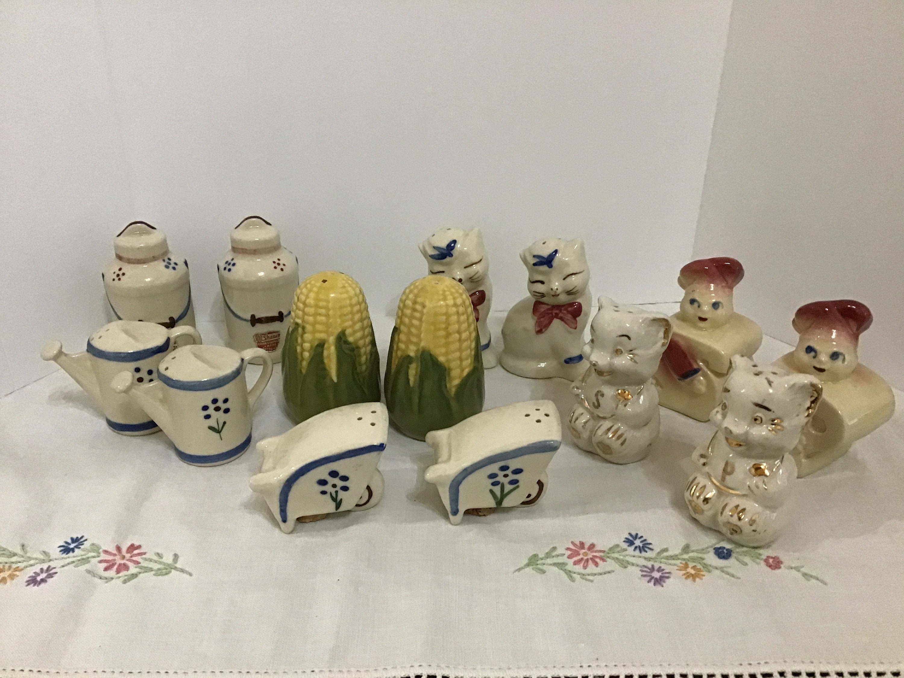 希少 40s 50s Vintage Bonzo Salt＆Pepper 希少 40s 50s Vintage Bonzo