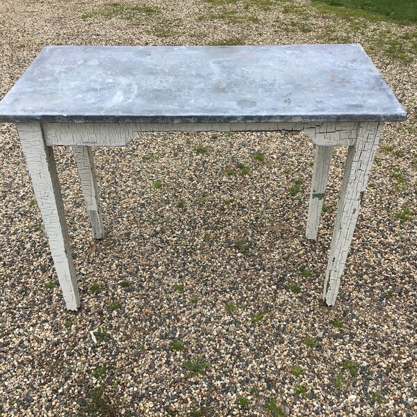 Zinc Table - Etsy