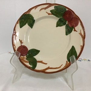 Franciscan Ware Apple 8’ Plates Salad Plate Desert Plate Luncheon Plate