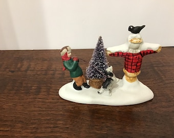 LEMAX CHRISTMAS VILLAGE Accessories Set Figurine 1997