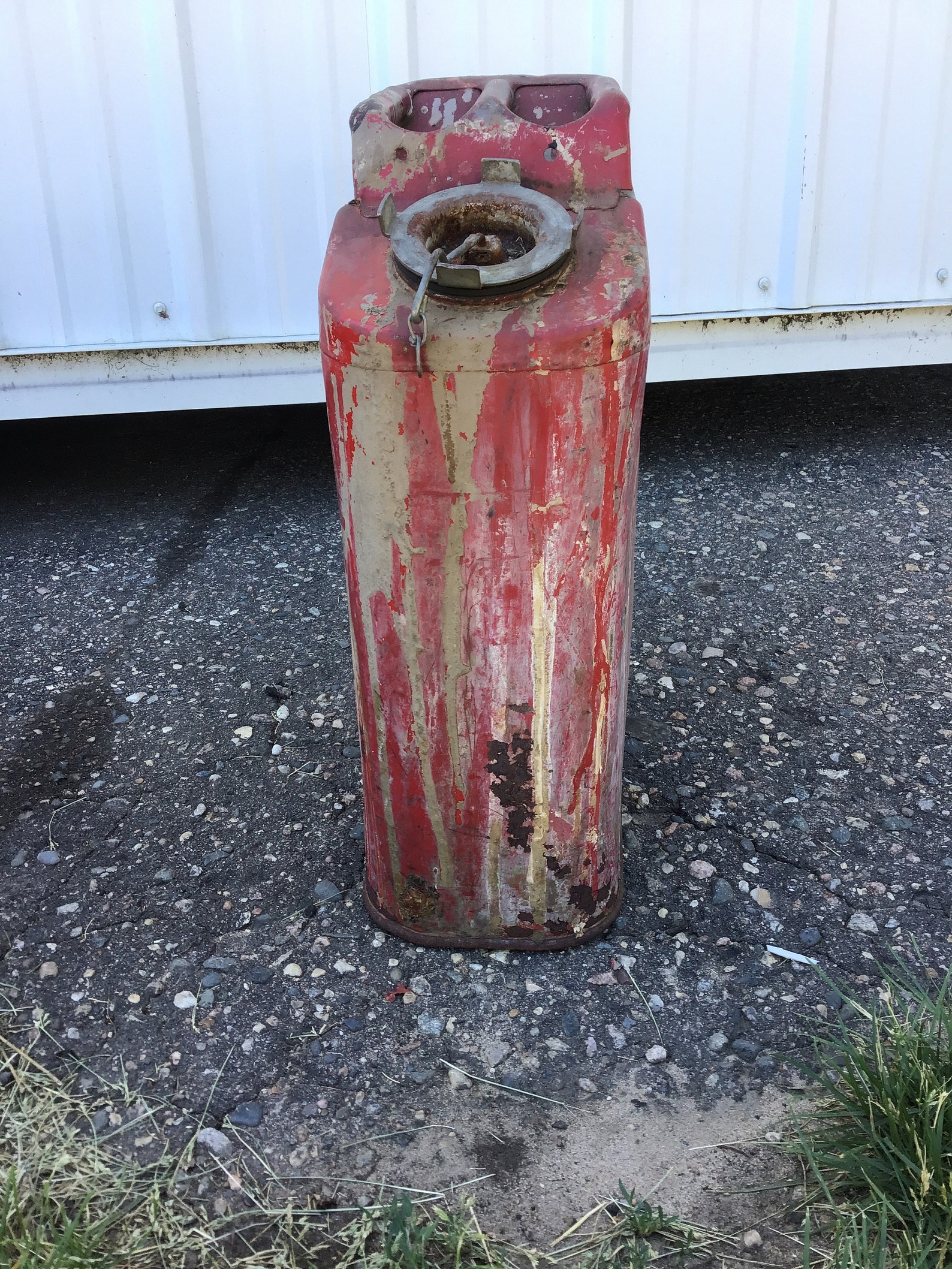 Vintage GERRY GAS CAN Jeep Gas Can Five Gallon Gas Can Etsy