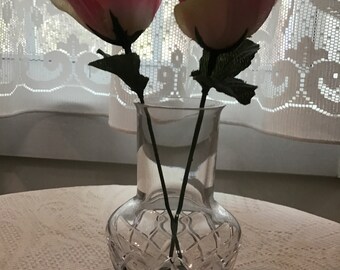 CRYSTAL BUD VASE Mikasa Crystal