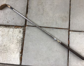 RACO 122 真鍮ヘッド ハーフマレット ゴルフパター、オリジナル ビンテージ パター、ゴルフクラブ コレクターアイテム、ゴルフ愛好家へのギフト