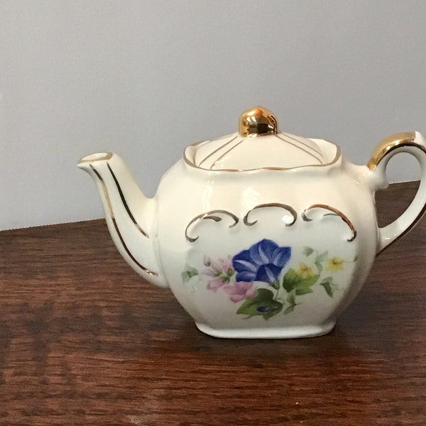 Rare Sadler Teapot Etsy