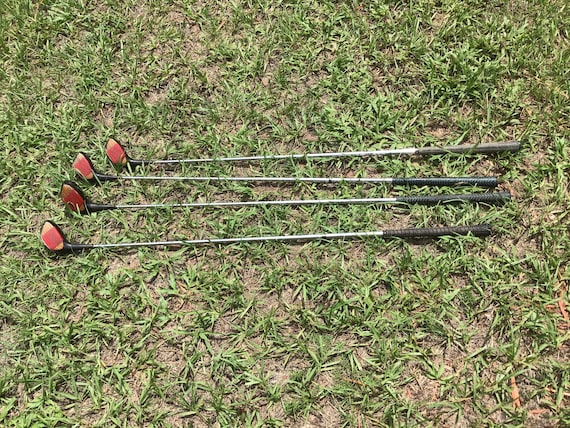 Ping Karsten 1 Fairway Woods Set of Four Woods, 1, 3, 4 and 5