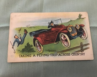 RARE FIND 1918 Post Card, Letter,