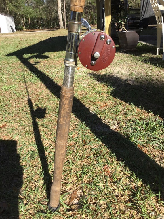 Vintage Fly Fishing Equipment, 9' St Croix Pole With South Bend
