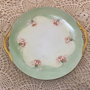 Beautiful FRENCH LIMOGES PLATE 1940s