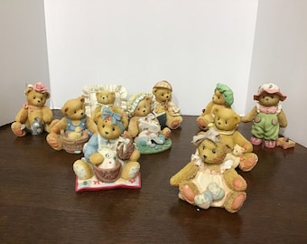 Cherished Teddies Figurines Vintage Collectible Figurines, Baby, Children&#39;s Gift