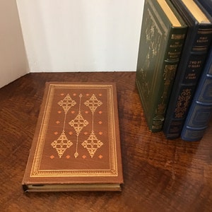 The Franklin Library First Edition Novel, The Walnut Door by John Hersey, Vintage Fiction Book Literary Gift, Book Enthusiast