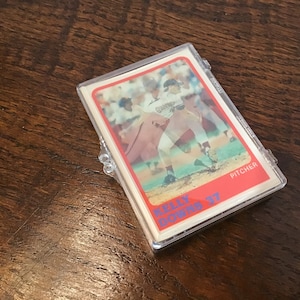 Baseball Trading Cards, 17 Card Lot, 1987 SportFlics Trading Cards, Collectible Cards, MLB Enthusiast Gift