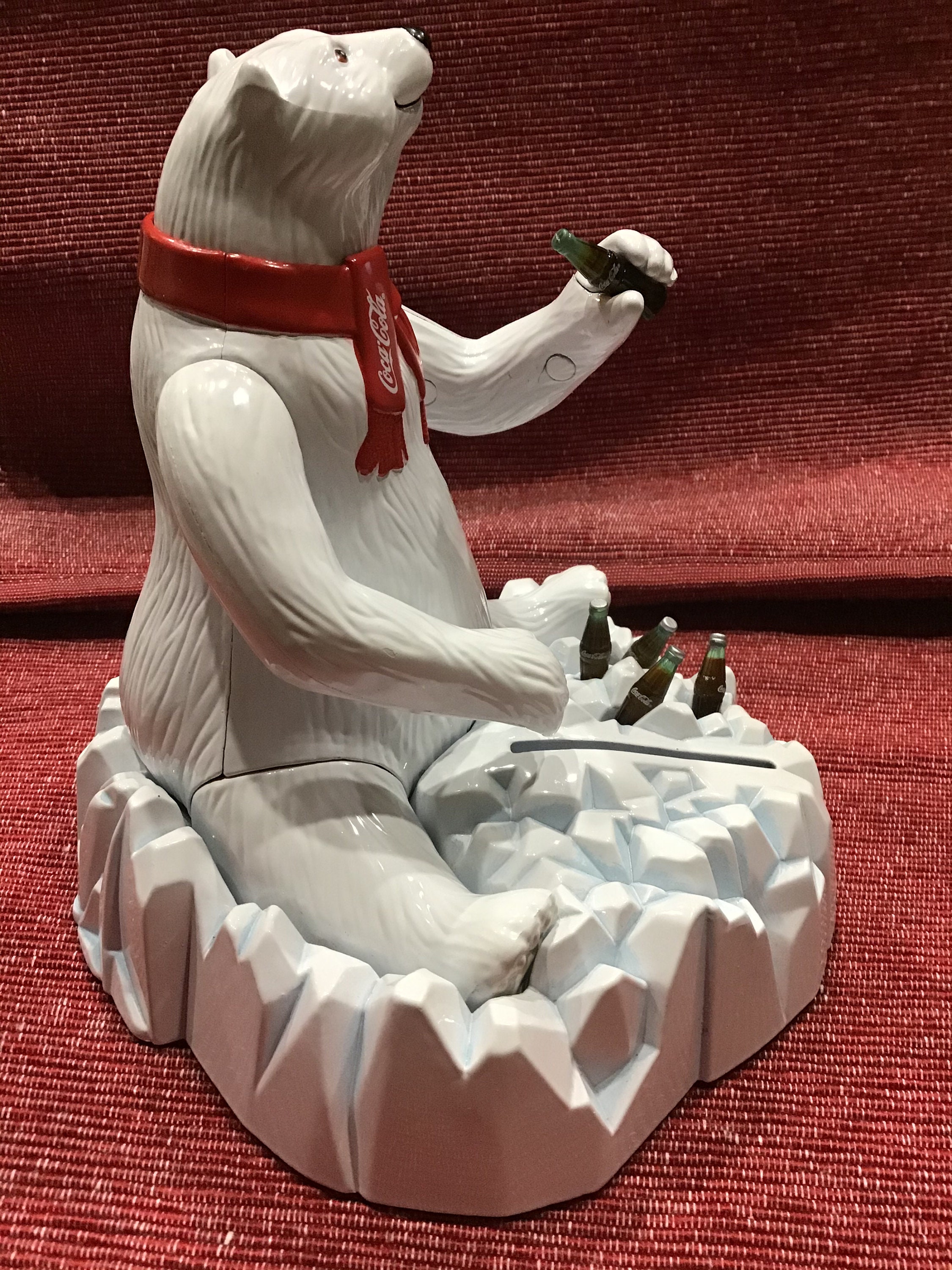 VINTAGE COCA COLA Polar Bear Bank Limited Edition Collectible