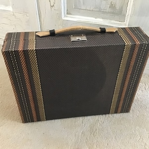 Vintage Travel Makeup, Toiletries Case, Bathroom Makeup, Cosmetic, Toiletries Storage Organization
