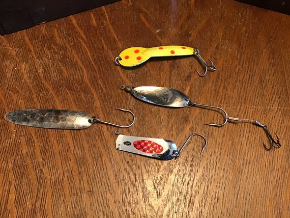 Fishing Lures Vintage Fishing Tackle Great Lakes, Canada Wonder