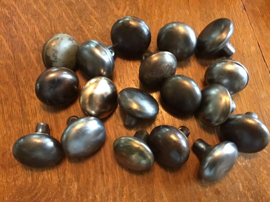 Vintage Door Knobs Lot of Four, Salvage Restoration Hardware Craft ...