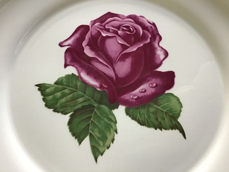 Harker Pottery Co Cake Plate - Thumbnail 5