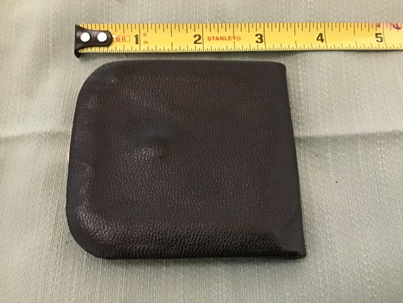 Vintage Leather Coin Pouch, Purse, Mini Wallet, C… - image 6