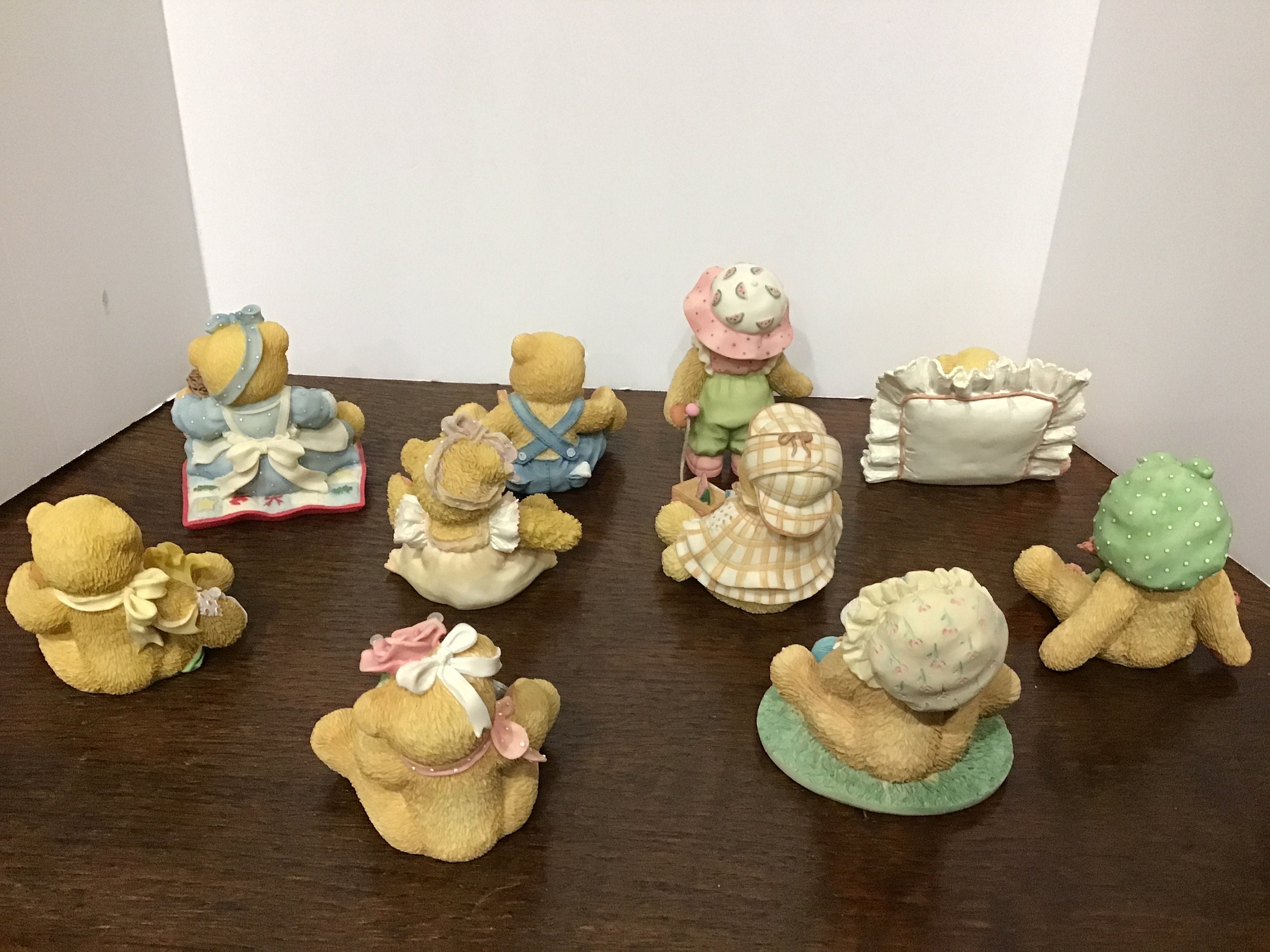 Cherished Teddies Figurines Vintage Collectible Figurines, Baby