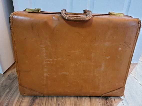 MCM Leather Vintage Luggage