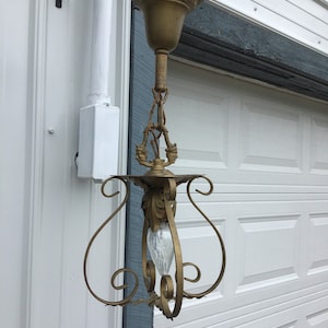 Vintage Pendant Light Ceiling Light Fixture Bathroom Entryway Island Light