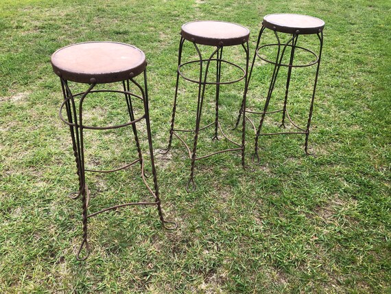 Iron stool sale