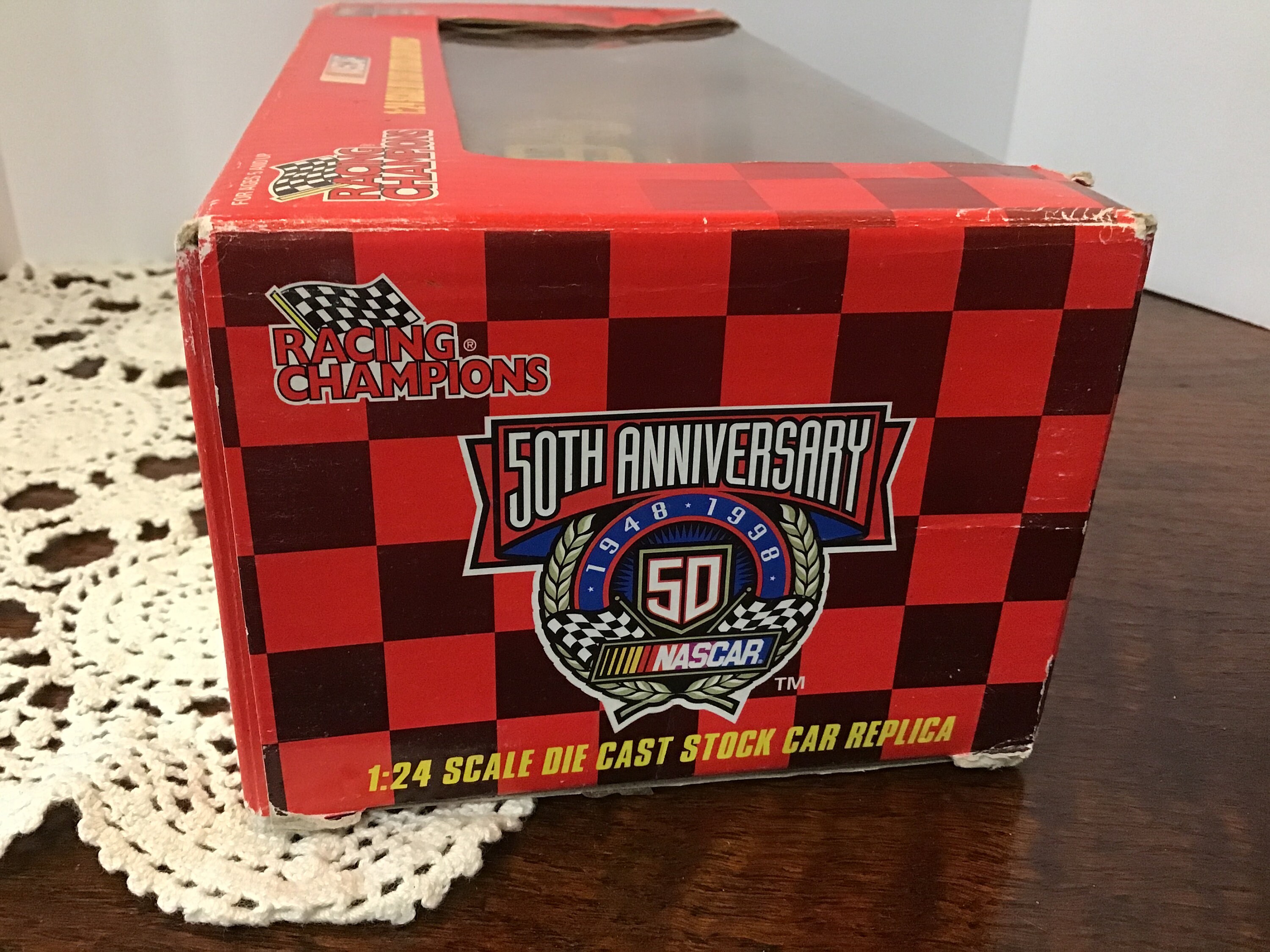 Nascar 1/24 Action ♯ 91 Mcdonald‘s 50th NASCAR 50th ANNIVERSARY CAR Stock Car Mcdonalds 94 Bill