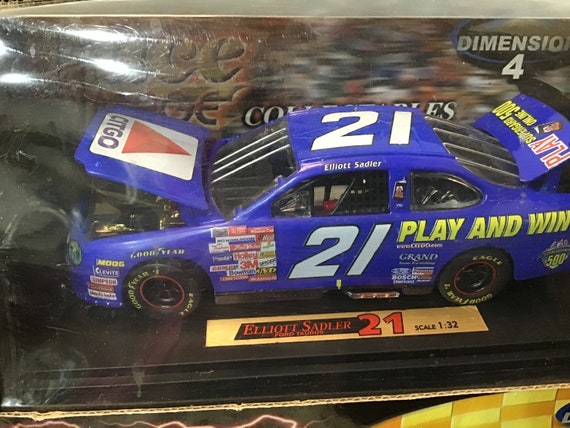 Race Image Collectibles Die Cast Car Citgo 21 Elliot Sadler