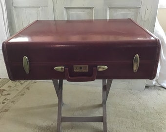 希少1940年代】Samsonite ヴィンテージ ワードローブトランク 希少1940
