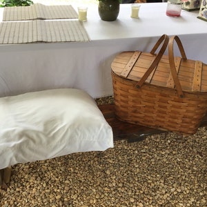 Vintage Picnic Basket Sporting Events, Tailgating, Picnic, Boating, Camping Decor Basket