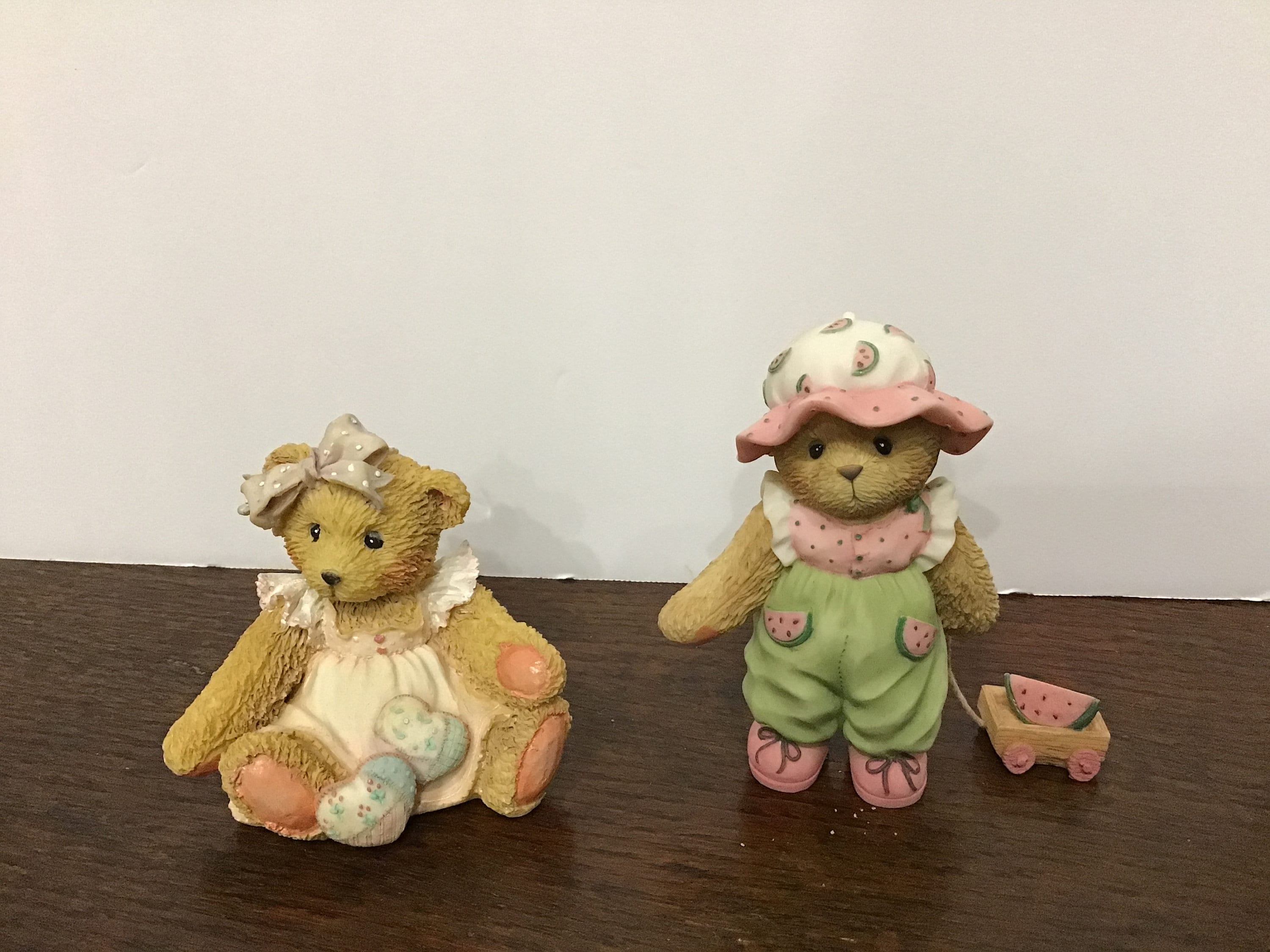 Cherished Teddies Figurines Vintage Collectible Figurines, Baby