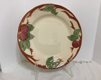 Franciscan Ware Apple 10” Plates Dinner Plates