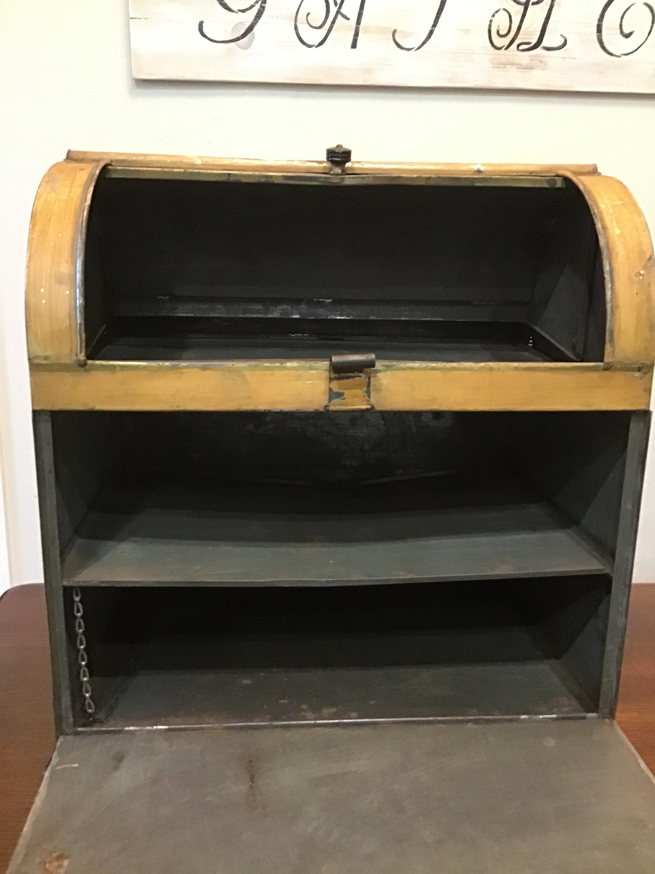 Caja de pan y pastel caja de seguridad 1930 RARE FIND | Etsy