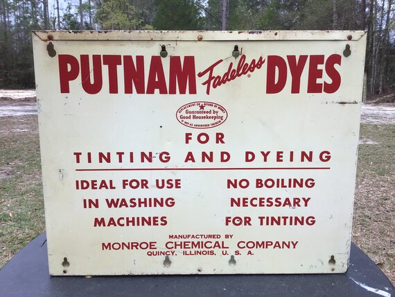 Vintage Store Display Rack Advertising Display Dye Rack | Etsy