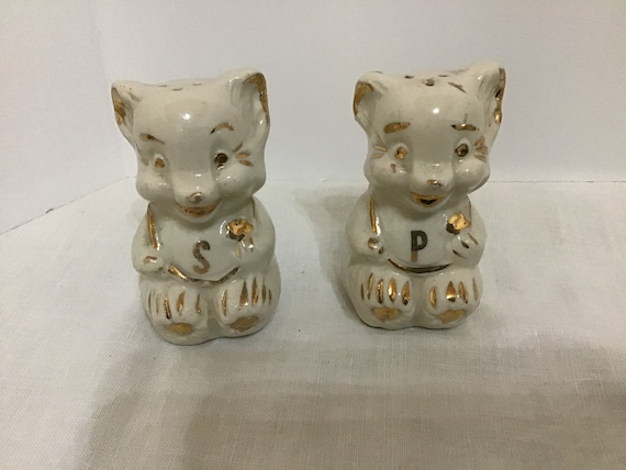 SHAWNEE SALT PEPPER Sets 1950s Vintage Salt and Pepper Shakers - Etsy