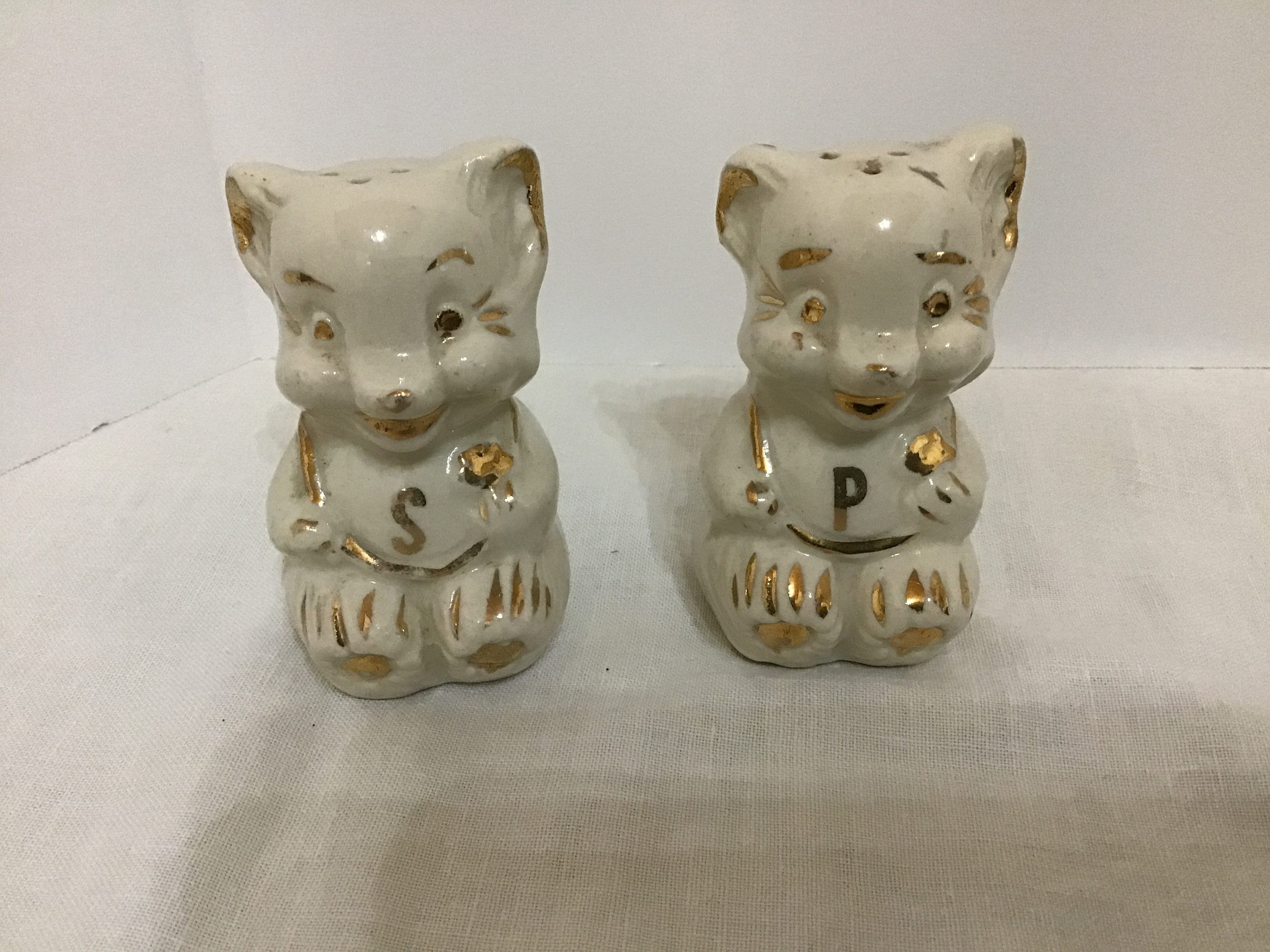 SHAWNEE SALT PEPPER Sets 1950s Vintage Salt and Pepper Shakers - Etsy