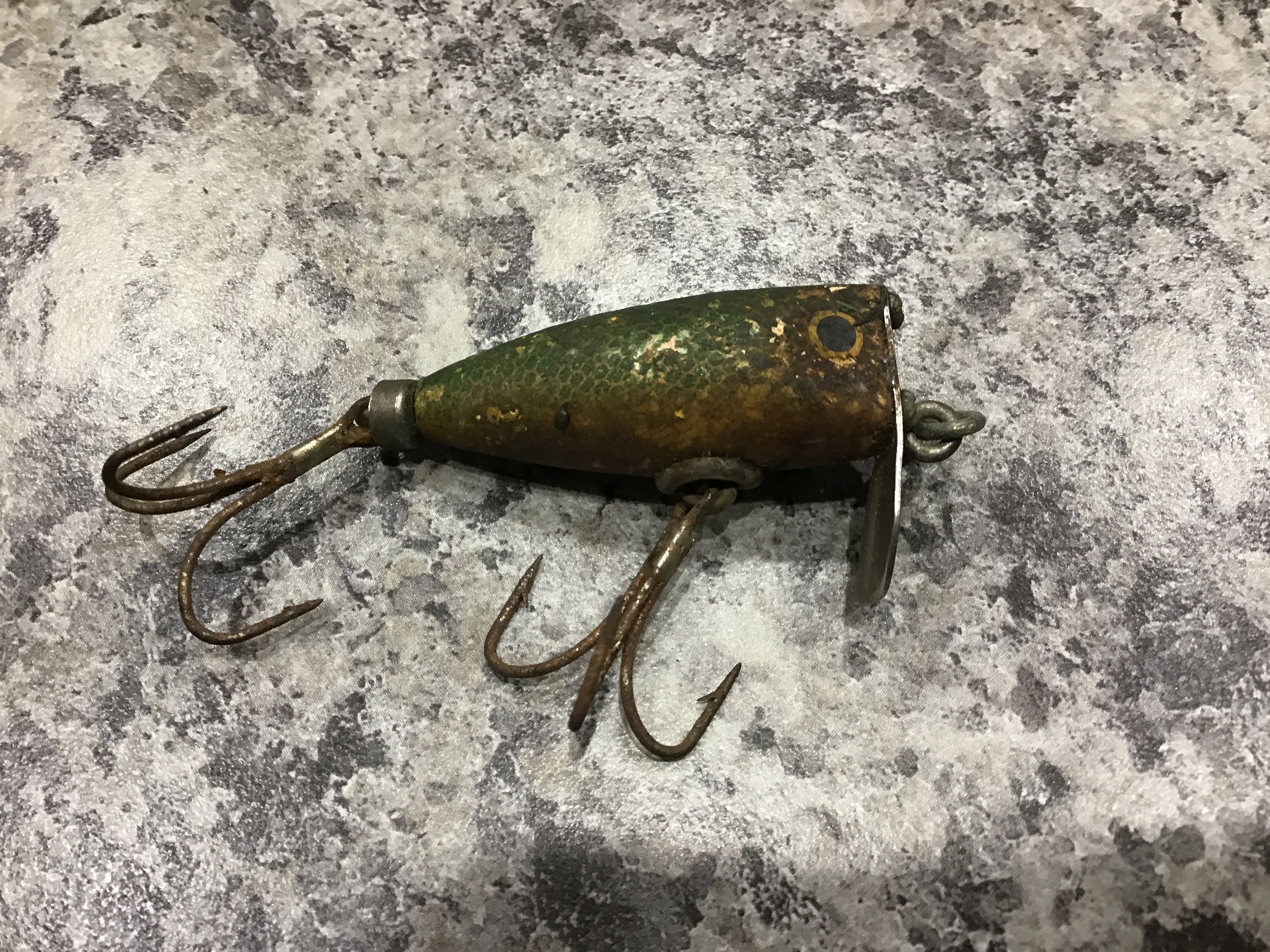 Old lures and hidden treasures